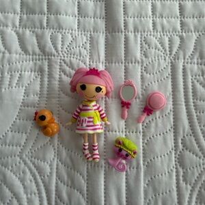 Lalaloopsy Mini Jewels Sparkles Bubble Bath Set w Pet & Accessories Spa